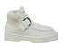 Panchic P99 Ankle Strap Boot ivory