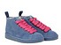 Panchic Polacco Donna P01 Pelo dark blue fuchsia Side