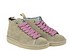 Panchic Polacco Donna P01 Pelo walnut brownrose Side