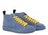 Panchic Polacco Uomo P01 Pelo dark blue yellow Side