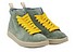 Panchic Polacco Uomo P01 Pelo military green yellow Side