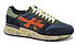 Premiata Mick Var 5356 Blue Orange Military