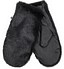 Rabanser Greenland Seal Mittens Sealskin black Side