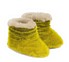 Rabanser Greenland Seal Pantofola Bambino zitrone