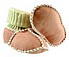 Rabanser Baby Lammfellschuhe rose Sole