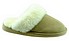Rabanser Lammfell Hausschuhe Beige