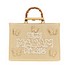 Rue Madam Paris Butterfly Tote Canvas Crema