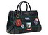 Rue Madam Paris Charmonix Tote Bag tartan green Lato
