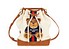 Rue Madam Paris Jellystone Backpack Canva bianco