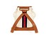Rue Madam Paris Jellystone Backpack Canva bianco Dietro