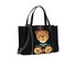 Rue Madam Paris Jellystone Mini Tote Canv nero Lato