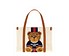 Rue Madam Paris Jellystone Mini Tote Canv bianco
