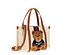 Rue Madam Paris Jellystone Mini Tote Canv bianco Dietro