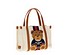 Rue Madam Paris Jellystone Mini Tote Canv bianco Lato