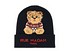 Rue Madam Paris Marvin Love Beanie Nero