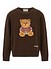 Rue Madam Paris Marvin Love Jumper Marrone