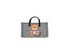 Rue Madam Paris Marvin Love Micro Bag Grigio