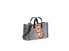 Rue Madam Paris Marvin Love Micro Bag grigio Lato