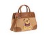 Rue Madam Paris Marvin Love Mini Tote camel Lato