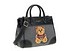 Rue Madam Paris Marvin Love Mini Tote grigio Lato
