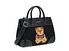Rue Madam Paris Marvin Love Mini Tote nero Lato