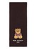 Rue Madam Paris Marvin Love Scarf Brown