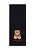 Rue Madam Paris Marvin Love Scarf Black