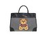 Rue Madam Paris Marvin Love Tote Bag Grigio