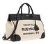 Rue Madam Paris Riviera Tote Bag canvas schwarz Seite