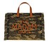 Rue Madam Paris Seattle Tote Camouflage