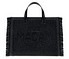 Rue Madam Paris Seattle Tote grau tie dye