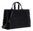 Rue Madam Paris Seattle Tote grau tie dye Seite