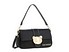 Rue Madam Paris Teddy IT Bag Plage Straw nero Lato