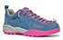 Scarpa Mojito Kid Denim Blau Fuxia