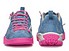 Scarpa Mojito Kid denim blu fuxia Lato