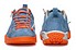 Scarpa Mojito Kid denim blu orancione Lato