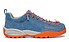 Scarpa Mojito Kid denim blau orange Vorne