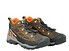 Scarpa Neutron Mid Kid GTX testa di moro arancione Lato