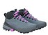Scarpa Ribelle Cross 2 Mid GTX grigio scuro viola Lato