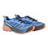 Scarpa Ribelle Run Kid Gtx blu spicy arancione Lato