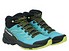 Scarpa Rush 2 Mid Gtx baltischblau sonniges limettengreun Seite