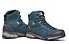 Scarpa ZG Lite GTX octane lake blau Seite