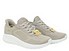 Skechers 117497 Bobs Squad Chaos taupe Side