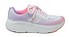 Skechers 128563 Max Cushioning Weiss Lavendel