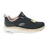 Skechers 150025 Midnight Glimmer Nero Rosa Oro