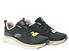 Skechers 150025 Midnight Glimmer nero rosa oro Lato