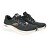 Skechers 150067 ArchFit 2 Glow the schwarz rosa gold Seite