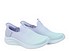 Skechers 150183 Beauty Blend lavanda turchese Lato