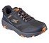 Skechers 220917 Go Run Trail grigio orange Lato