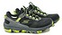 Skechers 220917 Go Run Trail nero lime Lato